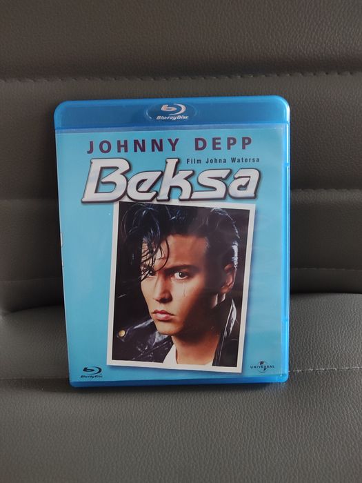 BEKSA Johnny Depp film Blu Ray