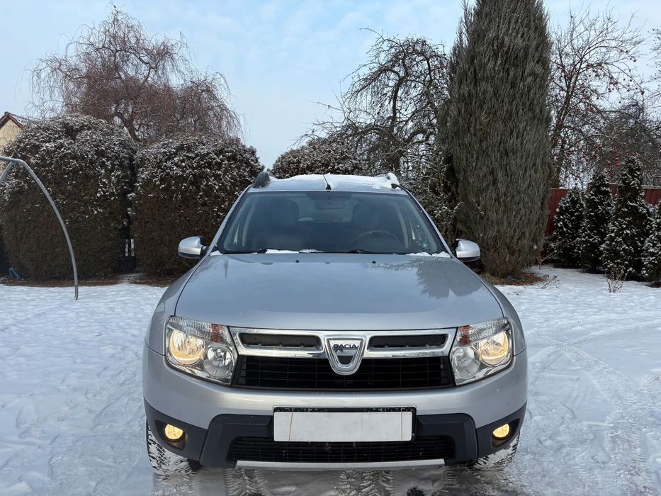 Dacia Duster 1.6 110 PS Klimatyzacja KAMERA COFANIA BLUETOOTH    Zadbany