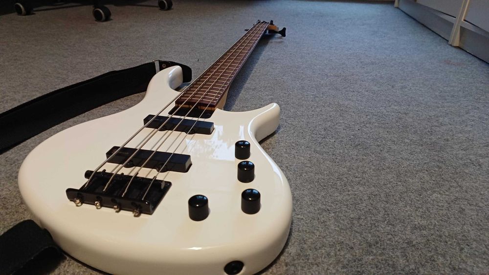 Gitara Basowa Epiphone Toby Standard IV AW + Wzmacniacz Warwick BC10 + Pasek