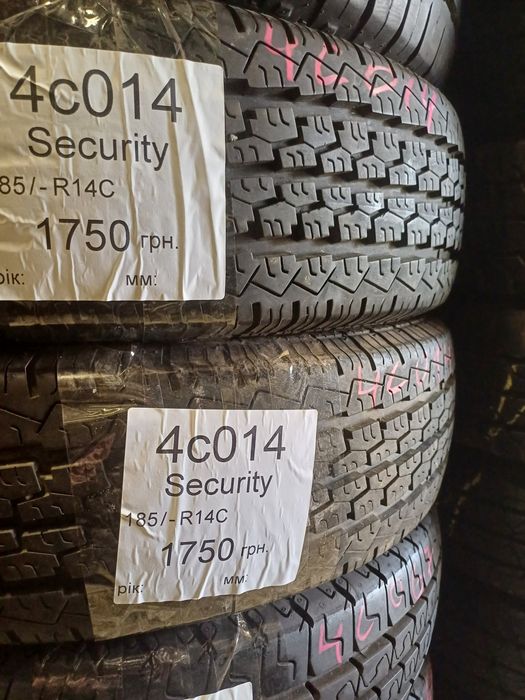 Продам летние шини 185 r14 C