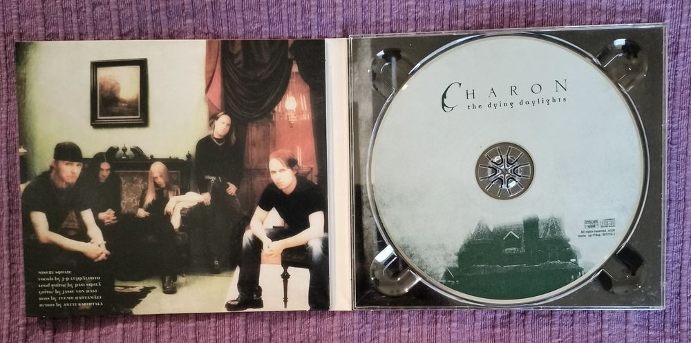 Charon, The Dying Daylights Edição Limitada