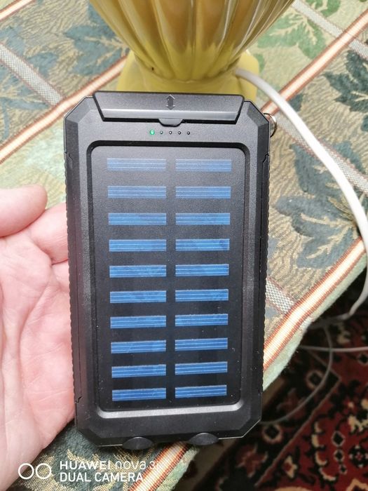 Павербанк Solar Charger 20000mAh