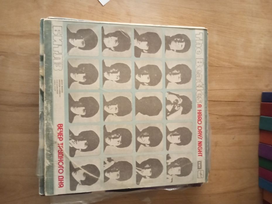 Płyty winylowe zestaw