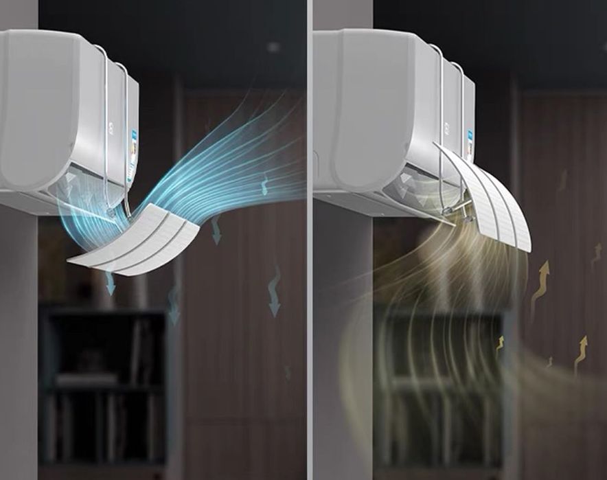 Defletor ar condicionado universal