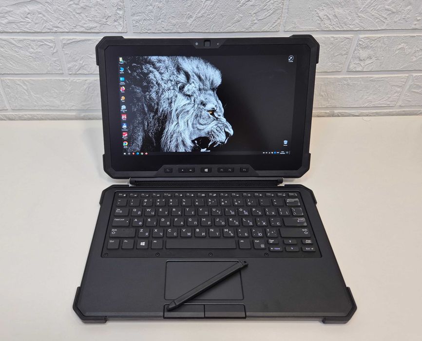 Захищений планшет DELL Rugged 7212. Core i7-7600U/16Gb RAM/Дві батареї