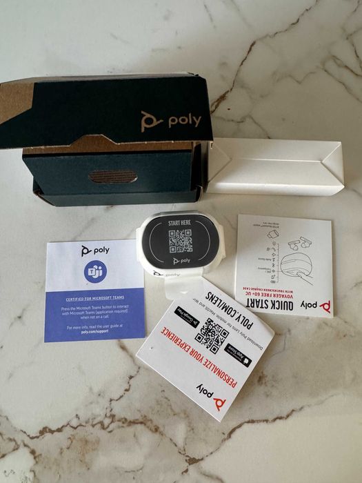 Poly Voyager Free 60+ UC słuchawki Bluetooth Microsoft Teams nowe