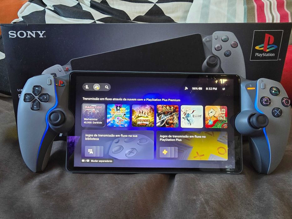 PS Portal edição limitada 30 anos Playstation