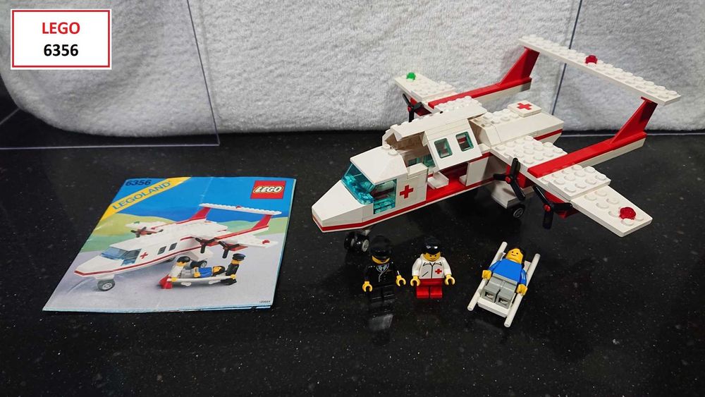 Lego CITY Classic: 6356; 6634; 6652; 6678; 6532; 6581; 6481
