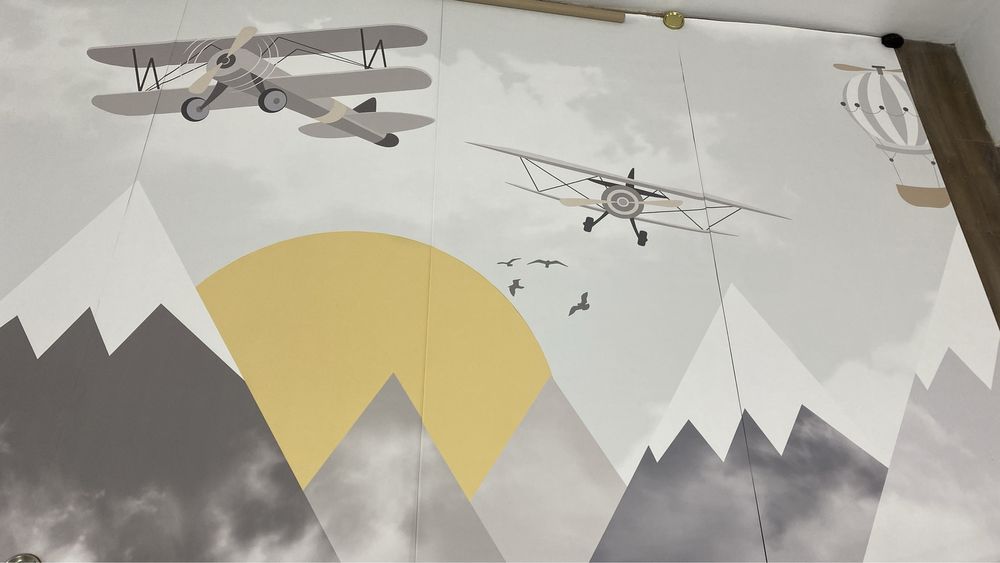 Продам шпалери, миючі, надруковані фотошпалери, фотообои, обои