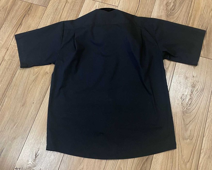 Koszula męska czarna krótki rękaw L/XL Martex 35 zł