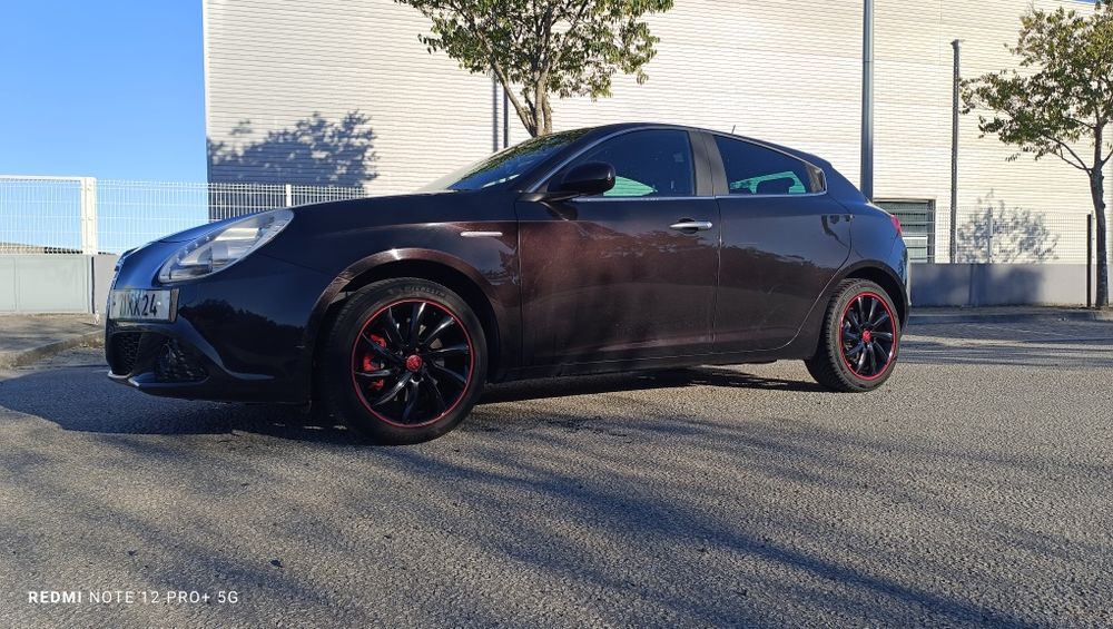 Alfa Romeo giulietta 1,4 170