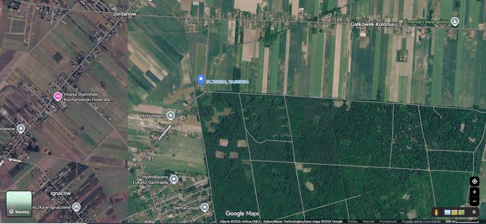 Działka budowlana
