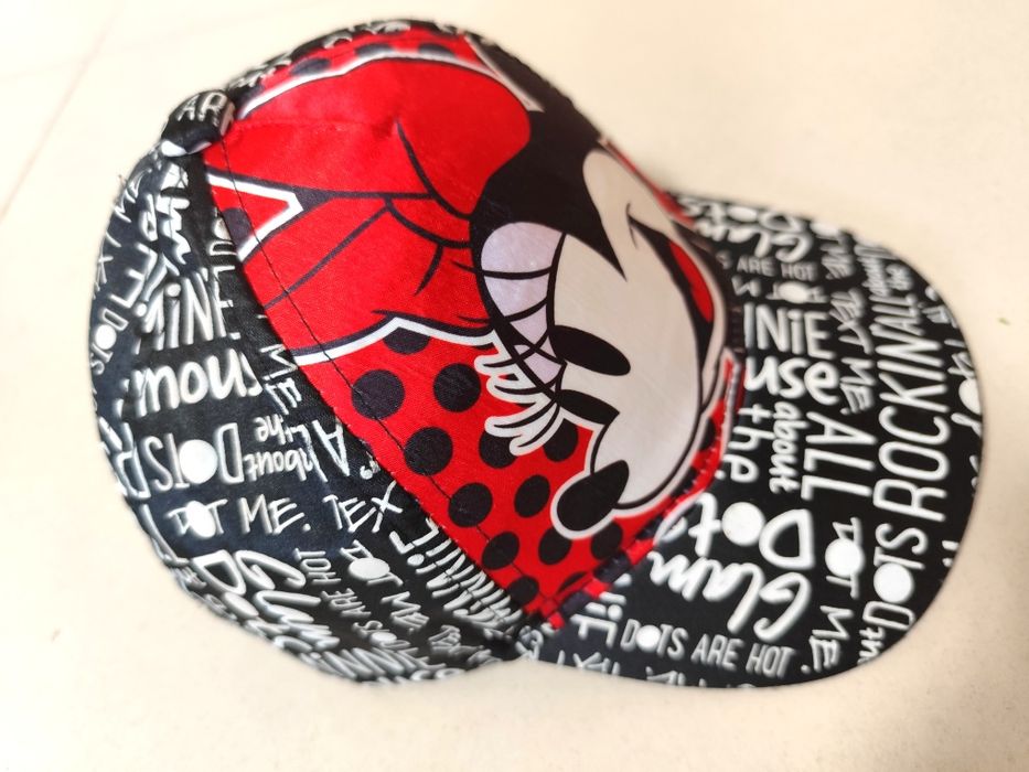 Chapéu Minnie Mouse (Disney) para Menina (2 a 4 anos)