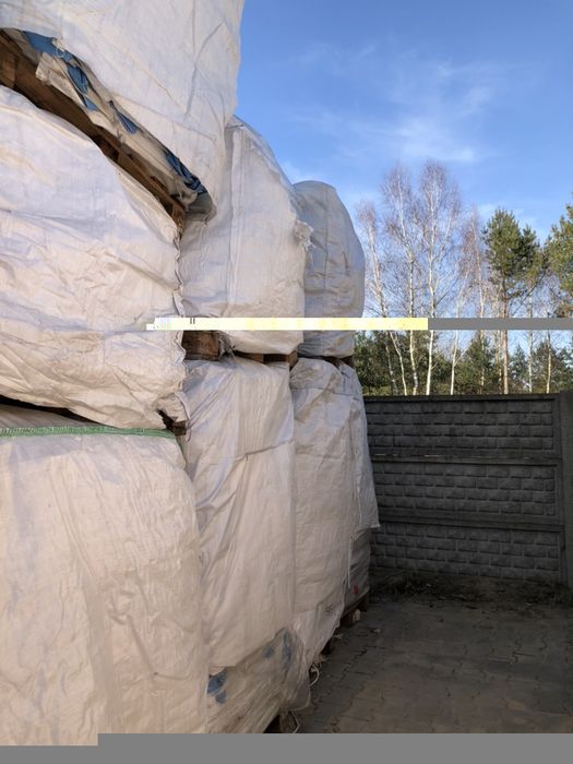 Worki używane big bag bagi bagsy opakowania na śmieci odpady 92/92/110