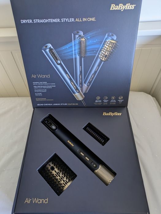 BaByliss Air Wand with 3-year warranty