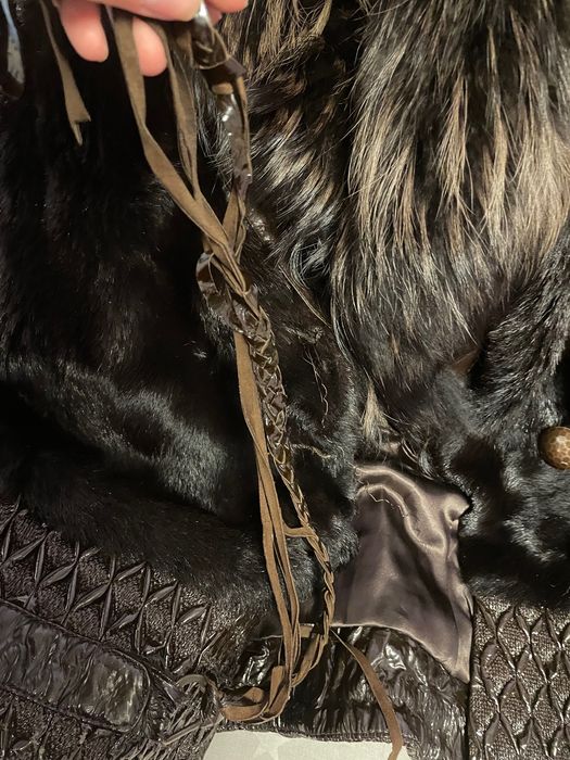 Натуральная дубленка женская