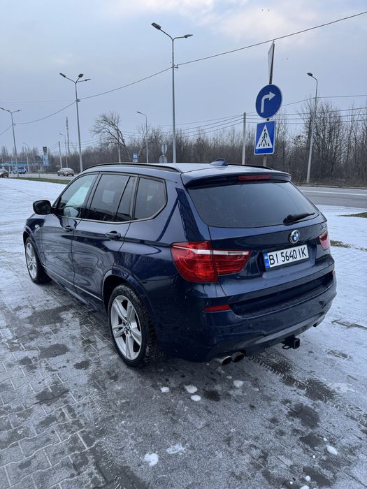 Продам BMW X3 F25