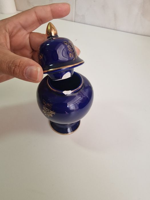 Jarro porcelana colecionador