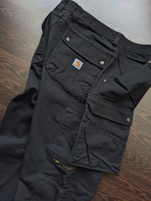 Чоловічі штани карго робочі Carhartt EB219 розмір 36х36 щільний котон