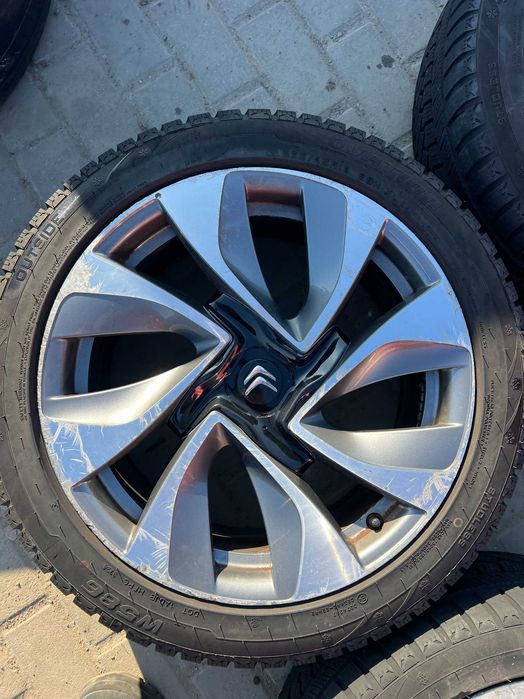 Диски з шинами R18, 4х108 235/45/18 Citroen Сітроен гарний стан