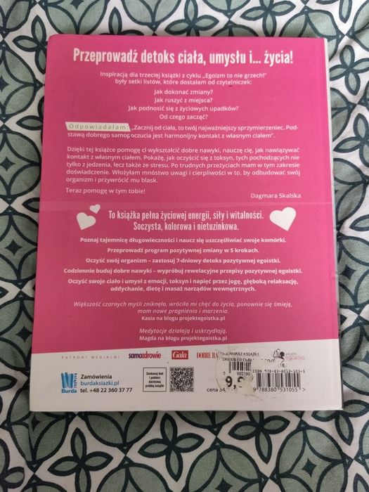 Dagmara Skalska Pokochaj Swoje Ciało książka