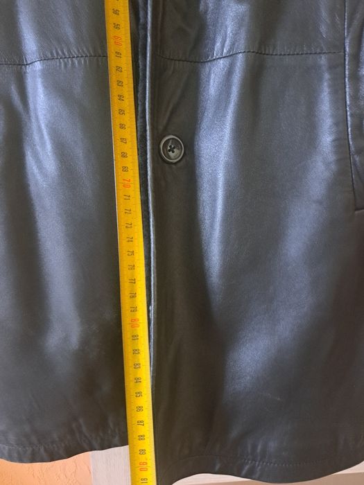 Знижка! Продам чоловічу зимню дублянку з натуральної шкіри, норка/муто