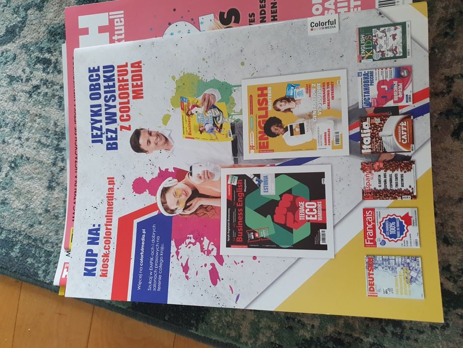 magazyn do nauki niemieckiego Deutsch aktuelll