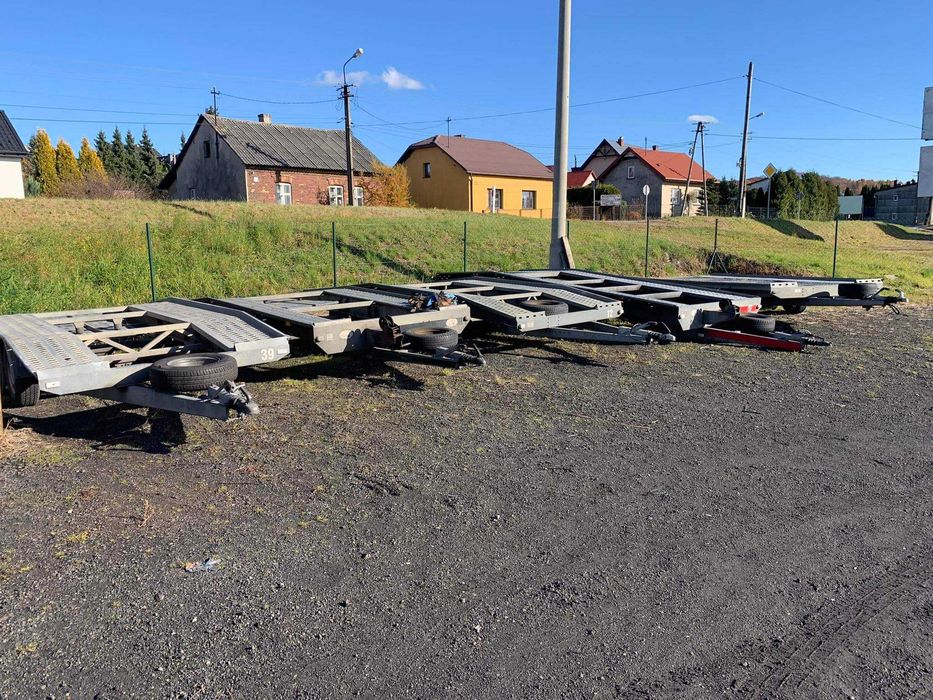 Wypożyczalnia Wynajem Lawet Przyczep do 750 dmc Na motory itp.
