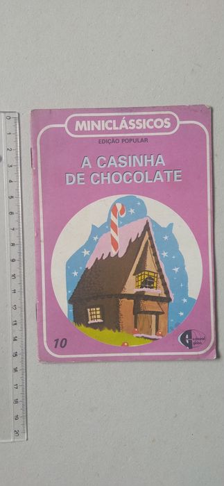 História antiga "A Casinha de chocolate"