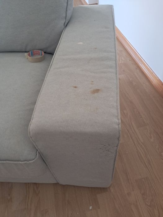 Sofá usado IKEA KIVIK