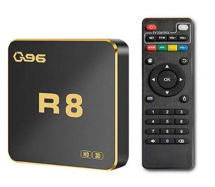 Знижка! Смарт приставка Q96 R8 8/64 GB