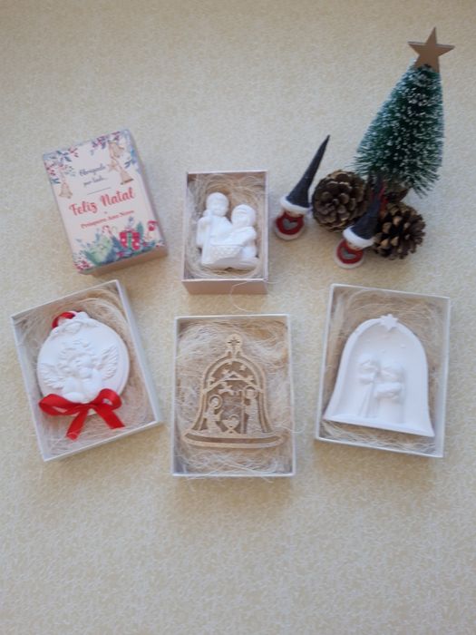 Prendinhas de Gesso perfumado