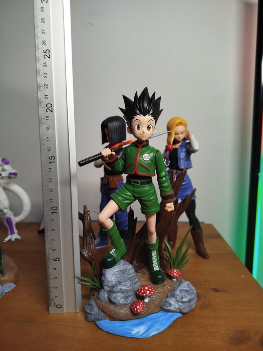 Gon em resina da série Hunter X Hunter