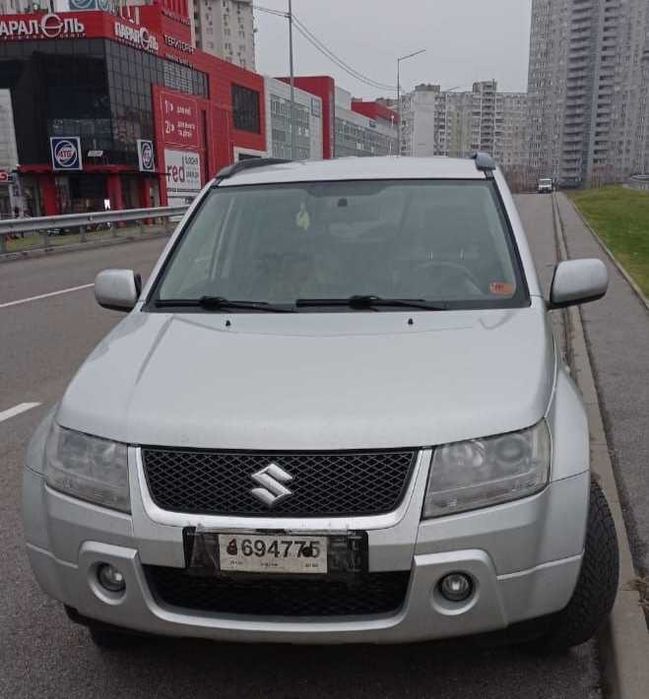 Suzuki  для військових ЗСУ медевак