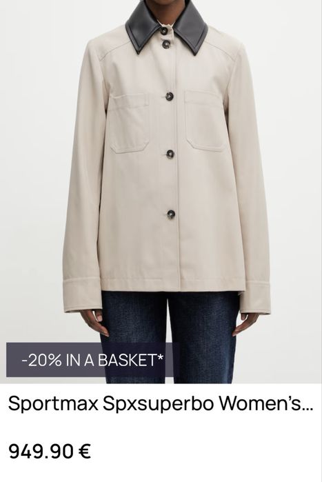 Max mara пальто шкіра