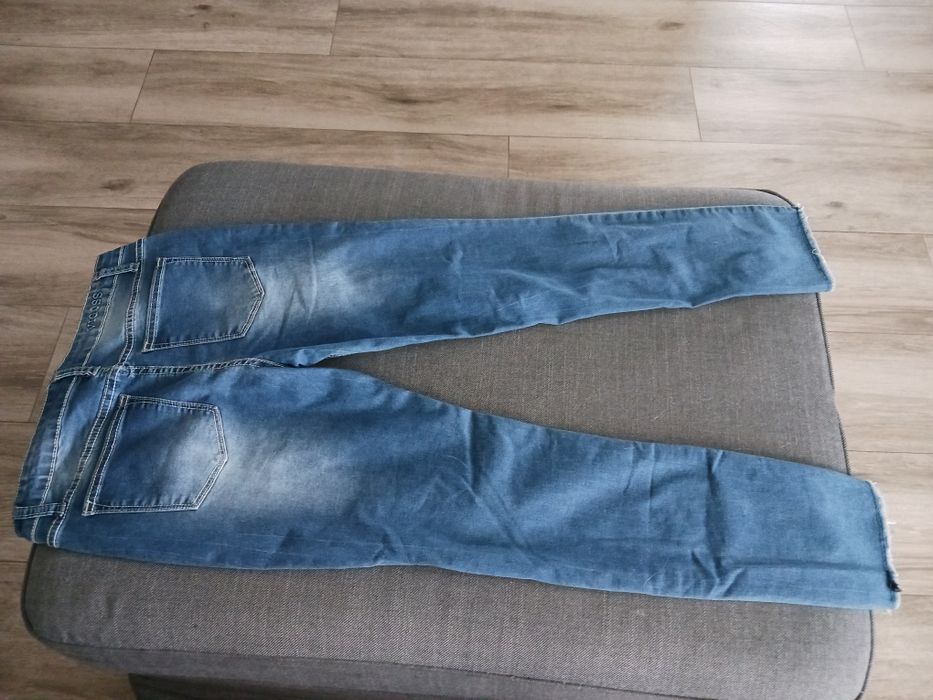 Spodnie dziewczęce jeansy