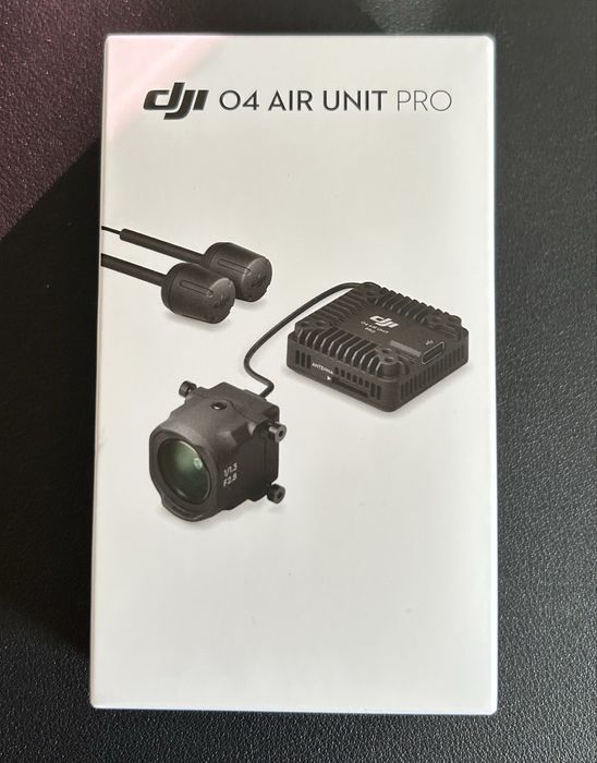 DJI O4 PRO   nowy!