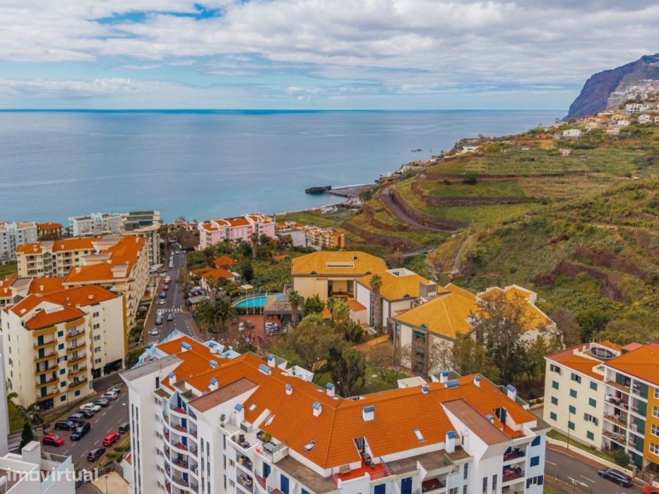 Duplex T4 no último andar, Praia Formosa