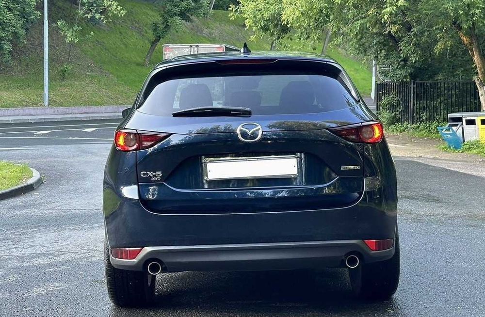 Продам Mazda CX-5, 2018, 2.5