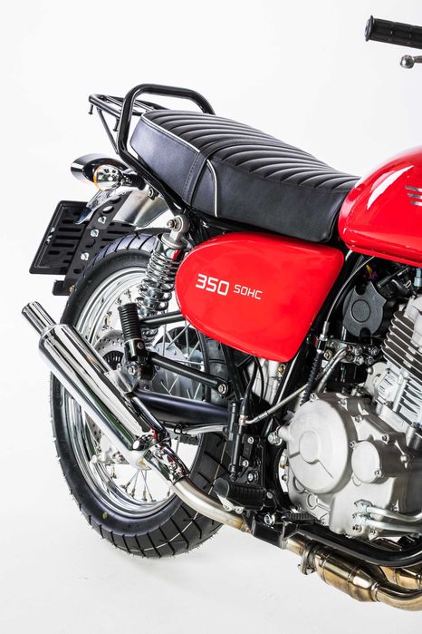 Нова JAWA 350 OHC SPORT / ABS / 397 см3 Ява в наявності, Гарантія