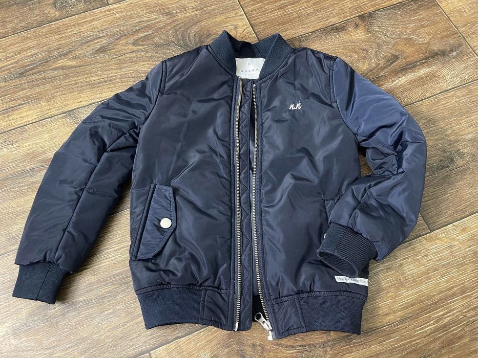 Дитяча куртка  бомбер на хлопчика