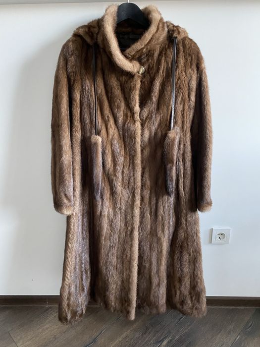 Шикарна норкова шуба (Helsinki)
