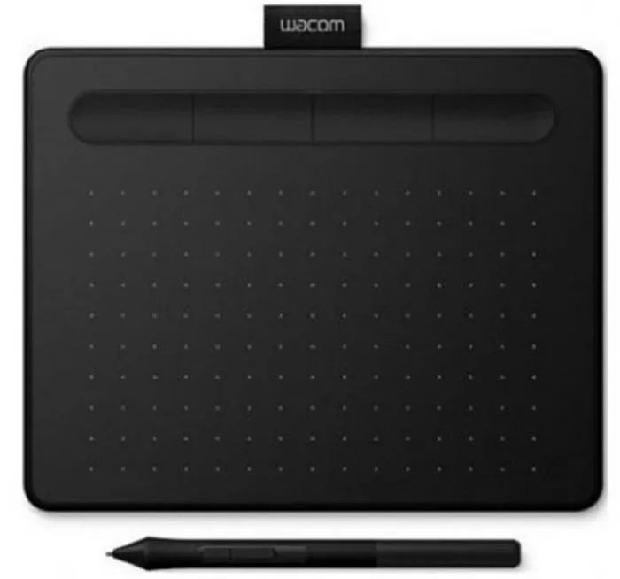 Графічний планшет Wacom Intuos S Black