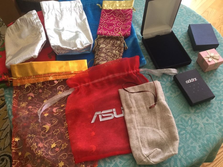 Подарочная упаковка, коробочки, пакеты