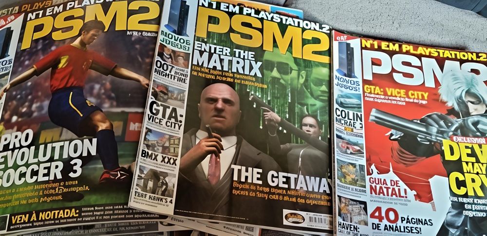 PlayStation revistas