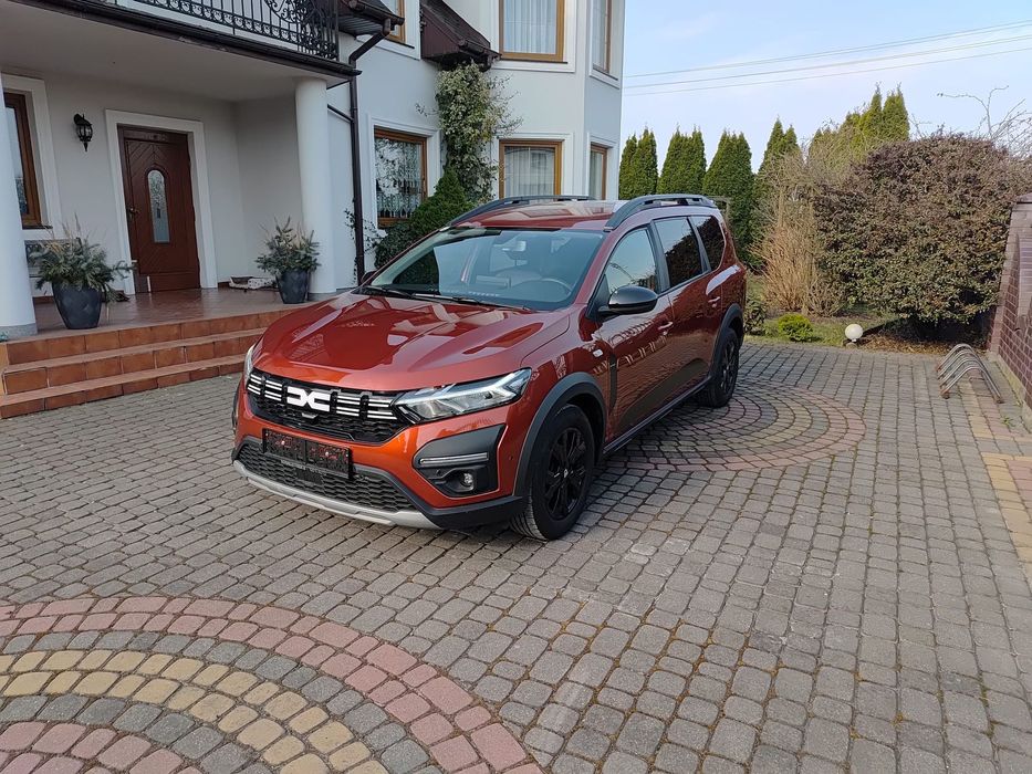 Dacia Jogger idealny stan, bogate wyposażenia, książka serwisowa