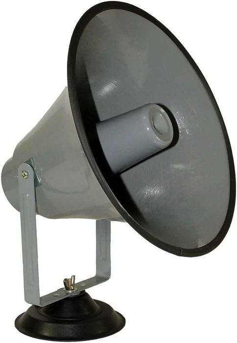 Megafon HORN  12" 30cm z magnetyczną podstawą 14,5 cm