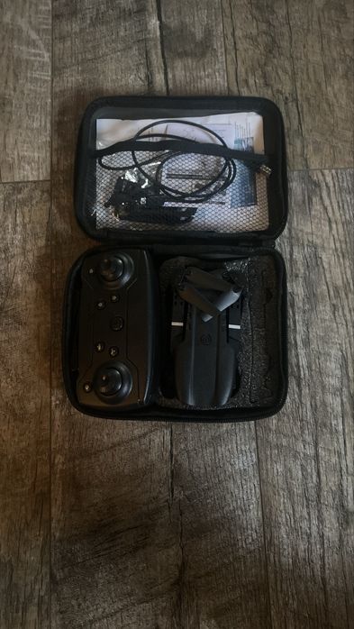 FPV Wi-Fi RC E99 4K Dual Camera Dron