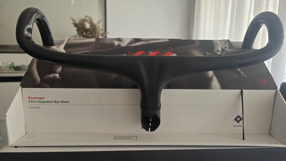 Guiador Bontrager XXX Carbono