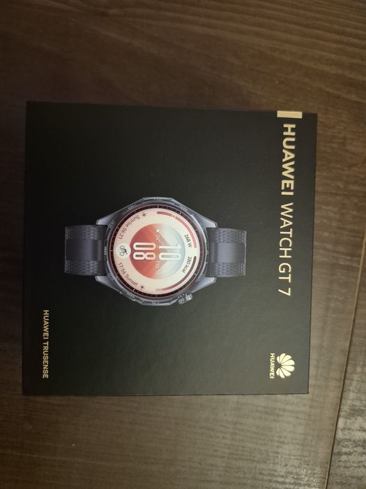 huawei watch gt 7 czarny nowy pakiet serwis